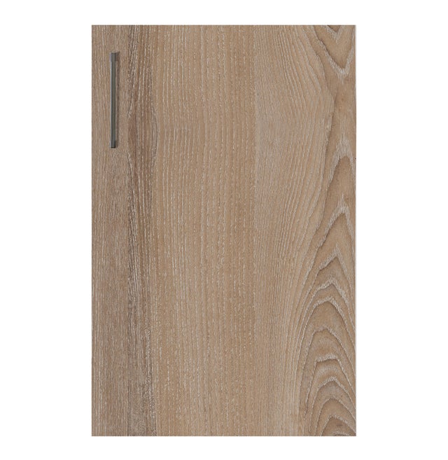 PUERTA PARA MUEBLE DE COCINA BORMUJOS ROBLE CLARO MATE AGLOMERADO 70X15CM