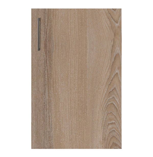 PUERTA PARA MUEBLE DE COCINA BORMUJOS ROBLE CLARO MATE AGLOMERADO ABATIBLE 40X60CM