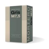 MORTERO SECO GRIS M7,5 25 KG - 1
