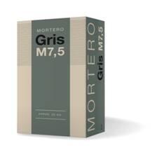 MORTERO SECO GRIS M7,5 25 KG