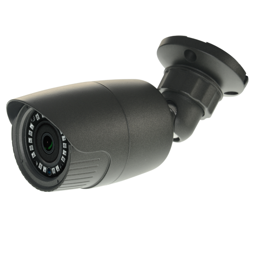 CAMARA EXTERIOR HD 1080P COAXIAL IP66 GRIS
