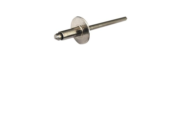 REMACHES ACERO INOXIDABLE A2 4 X 8  MM. BRALO. 42 UDS