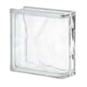 BLOQUE VIDRIO INCOLORO 19X19X8CM - 1