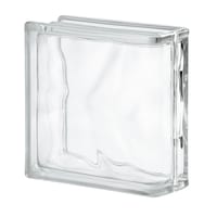 BLOQUE VIDRIO INCOLORO 19X19X8CM - 1