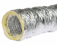 TUBO ALUMINIO FLEXIBLE AISLADO 127MM 10M - 1