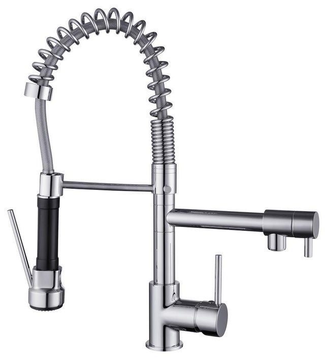 GRIFO COCINA MONOMANDO DUO