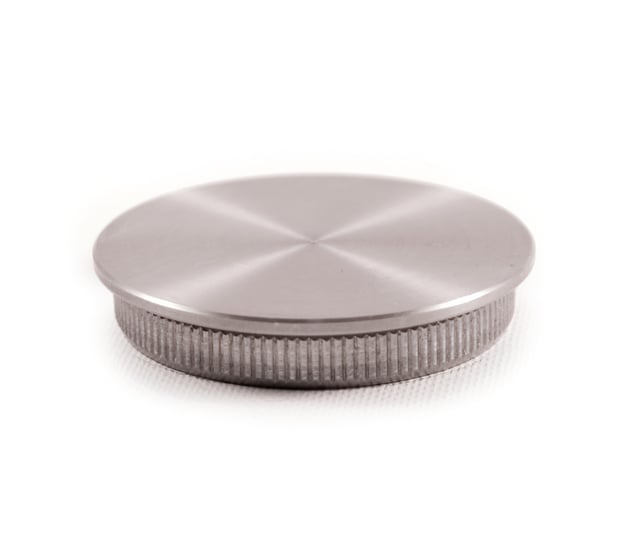 TAPON TERMINAL PASAMANOS AISI316 SATINADO