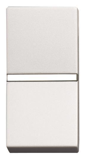 PULSADOR ESTRECHO SERIE ZENIT BLANCO