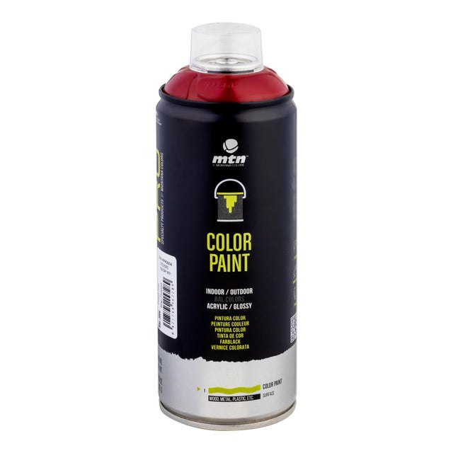 ESPRAY PINTURA BRILLANTE  400ML ROJO PURPURA