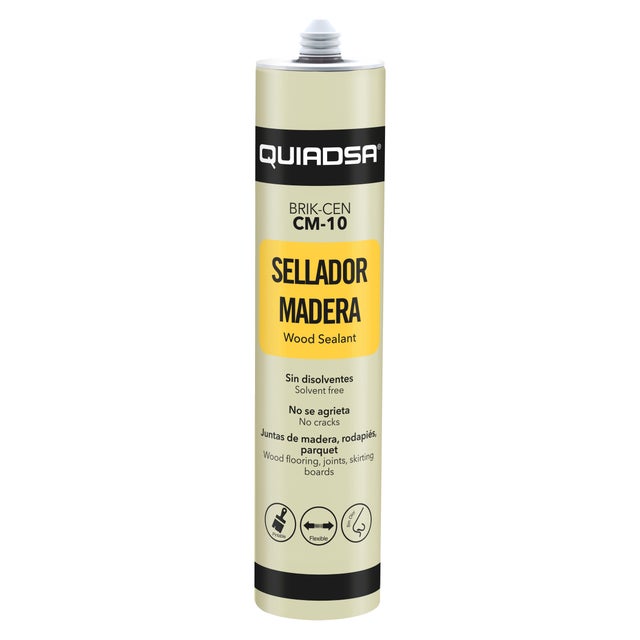 MASILLA ACRILICA PARA MADERA 300ML PINO