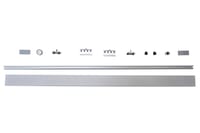 RAIL PARA PUERTA CORREDERA DE CRISTAL - 1