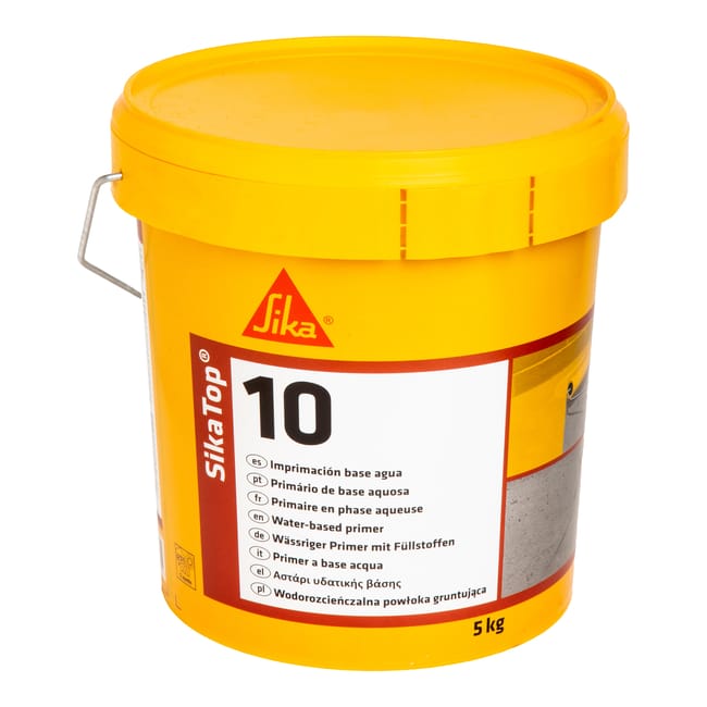 IMPRIMACIÓN DE ADHERENCIA SIKATOP-10 5 KG - 1