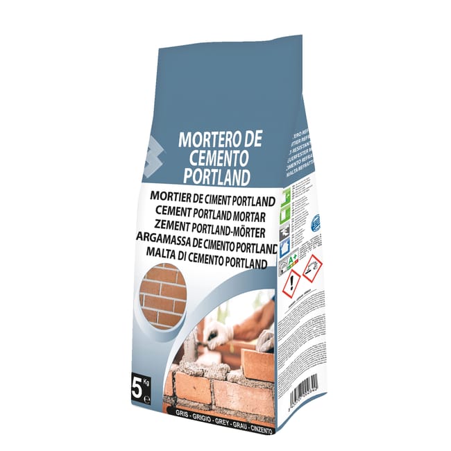 MORTERO PORTLAND 5KG - 1