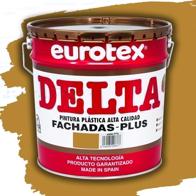 REVESTIMIENTO FACHADAS DELTA PLUS  20KG ALBERO