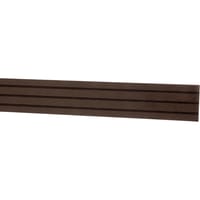 RODAPIÉ COMPOSITE 1 X 5.5 CM 2.2 M MARRÓN - 1