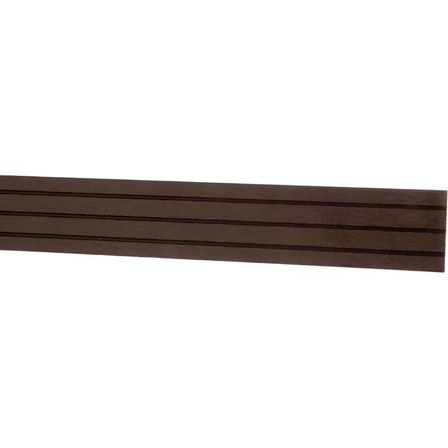 RODAPIÉ COMPOSITE 1 X 5.5 CM 2.2 M MARRÓN - 1