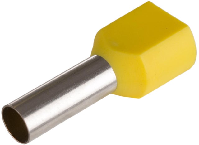 50 UD PUNTERA HUECA DOBLE AMAR 2X6/14MM