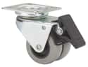 RUEDA 50MM GOMA. HASTA 80KG. LLANTA ACERO - 1