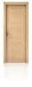 PUERTA INTERIOR EN BLOCK LISA ROBLE DEC 82,5 CM DERECHA - 1