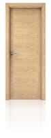 PUERTA INTERIOR EN BLOCK LISA ROBLE DEC 82,5 CM DERECHA - 1