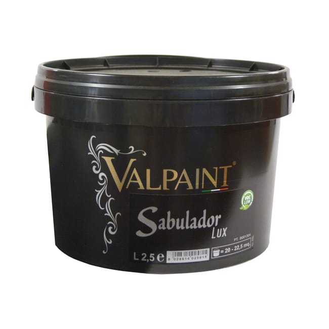 BASE SABULADOR LUX 2,5L BLANCO - 1