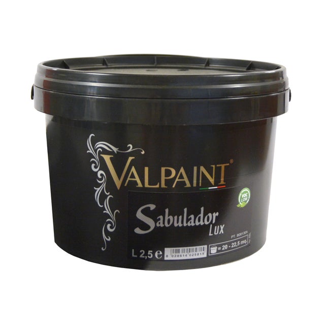 BASE SABULADOR LUX 2,5L BLANCO