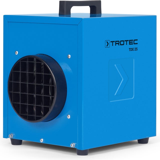 CALEFACTOR INDUSTRIAL 3000W CON SALIDA TUBO