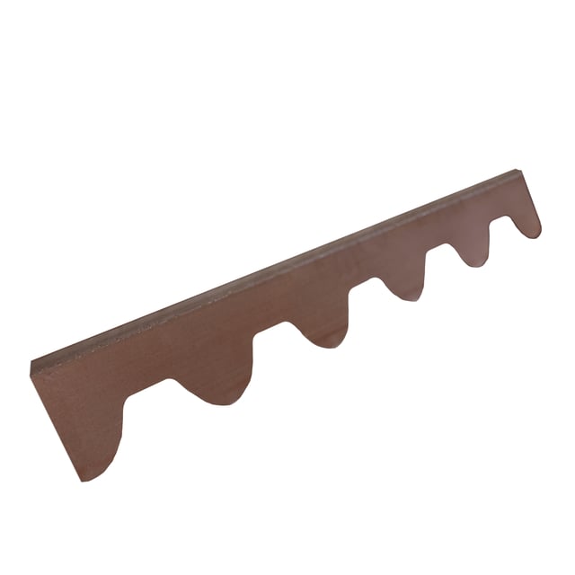 REMATE FRONTAL PANEL COPPO ROJO 1,05 M