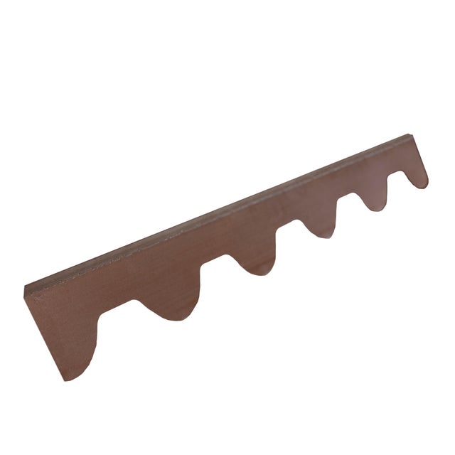 REMATE FRONTAL PANEL COPPO ROJO 1,05 M