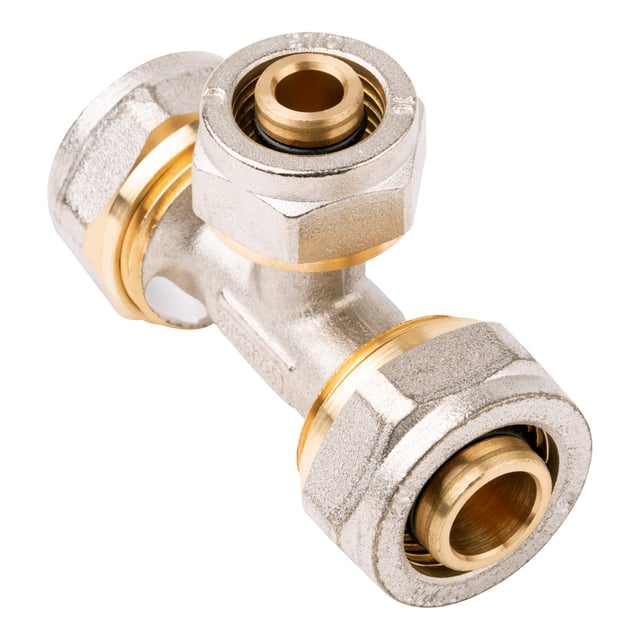 TE REDUCIDA 20X16X20MM COMPRESIÓN MULTICAPA