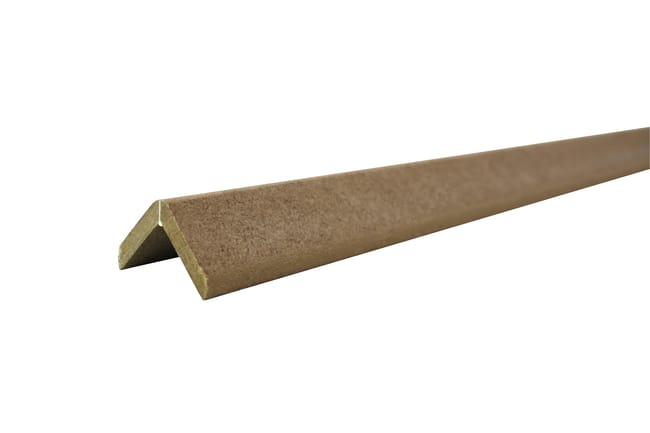 MOLDURA GUARDAVIVO MDM CRUDO 2600 X 30 X 30 MM - 1