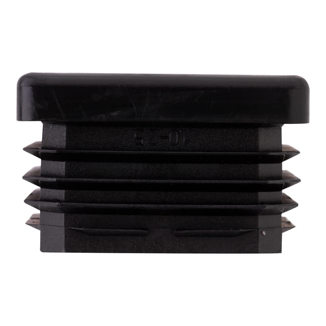 CONTERA PLASTICO EMBUTIR 40 X 40 MM NEGRA 4 UDS - 1