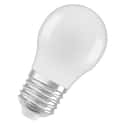 BOMBILLA LED ESFERICA E27 470LM 4.9W LUZ FRIA - 1