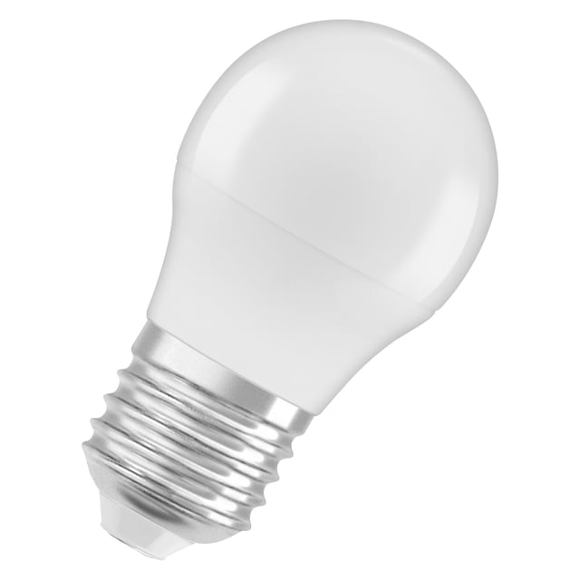 BOMBILLA LED ESFERICA E27 470LM 4.9W LUZ FRIA