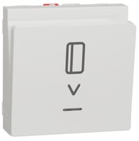 INTERRUPTOR DE TARJETA SERIE NEW UNICA BLANCO - 1