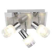 BARRA 3 LUCES LED LEA BLANCO - 1