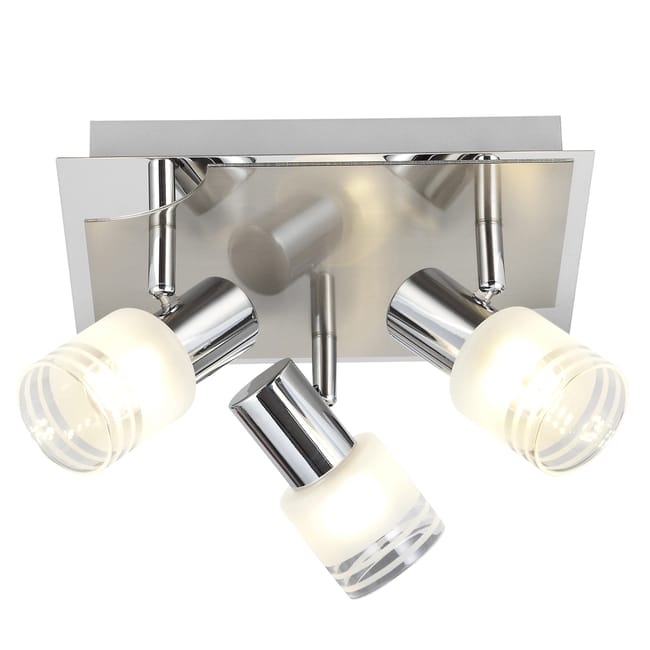 BARRA 3 LUCES LED LEA BLANCO - 1