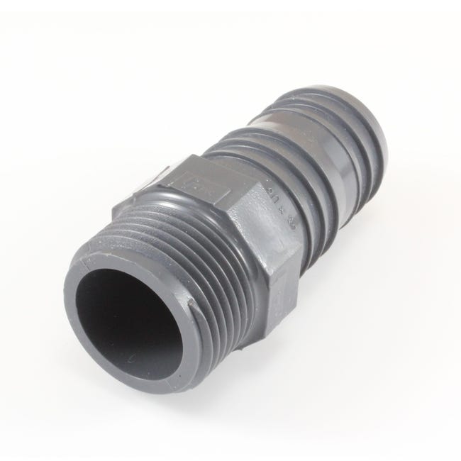 ESPIGA MANGUERA RECTA 3/4