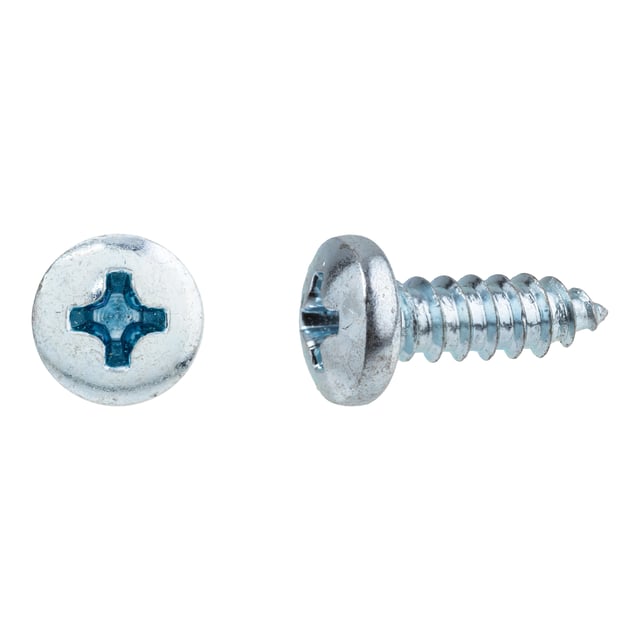 TORNILLOS PARA METAL CON CABEZA ALOMADA CINCADOS 4,2X13MM. 500UDS