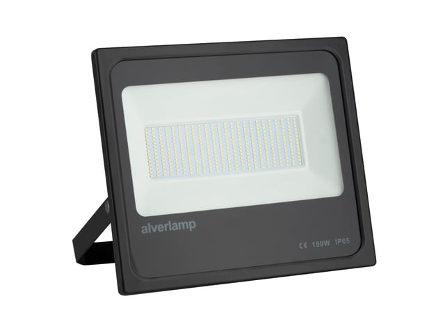PROYECTOR LED NEGRO IP65 150W  LUZ NEUTRA