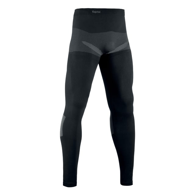 MALLA TÉRMICA NEGRA/GRIS ELÁSTICA TALLA M-L KAPRIOL 31840