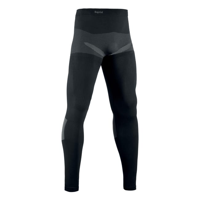 MALLA TÉRMICA NEGRA/GRIS ELÁSTICA TALLA M-L KAPRIOL 31840 - 1