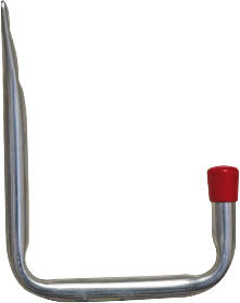 GANCHO MULTIFUNCIONAL SIMPLE MURAL 140 X 115  MM - 1