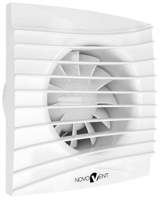 EXTRACTOR BAÑO MUTE100 SILENCIOSO NOVOVENT - 1