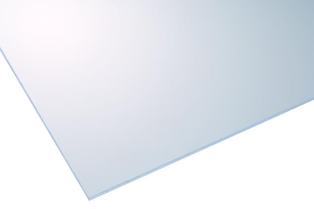 PLANCHA DE POLIESTIRENO TRANSPARENTE 200X100X0,25CM