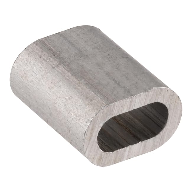 CASQUILLOS MANGUITOS ALUMINIO PARA CABLE 3 MM. 12 UDS - 1