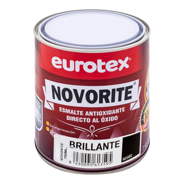 ESMALTE SINTÉTICO ANTIOXIDANTE BRILLANTE NOVORITE 4L VERDE