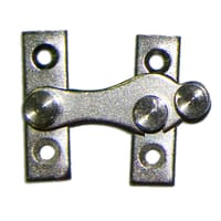 ALDABA 40  MM. HIERRO NIQUELADO DERECHA - 1