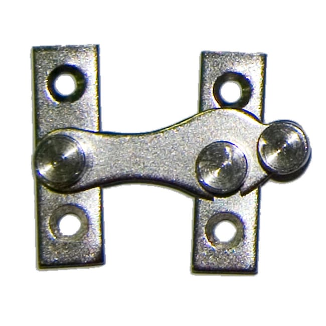 ALDABA 40  MM. HIERRO NIQUELADO DERECHA - 1