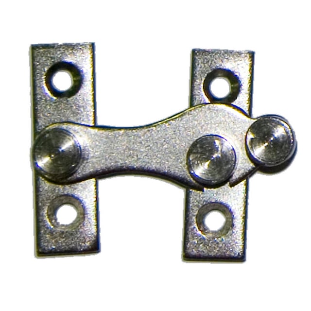 ALDABA 40  MM. HIERRO NIQUELADO DERECHA
